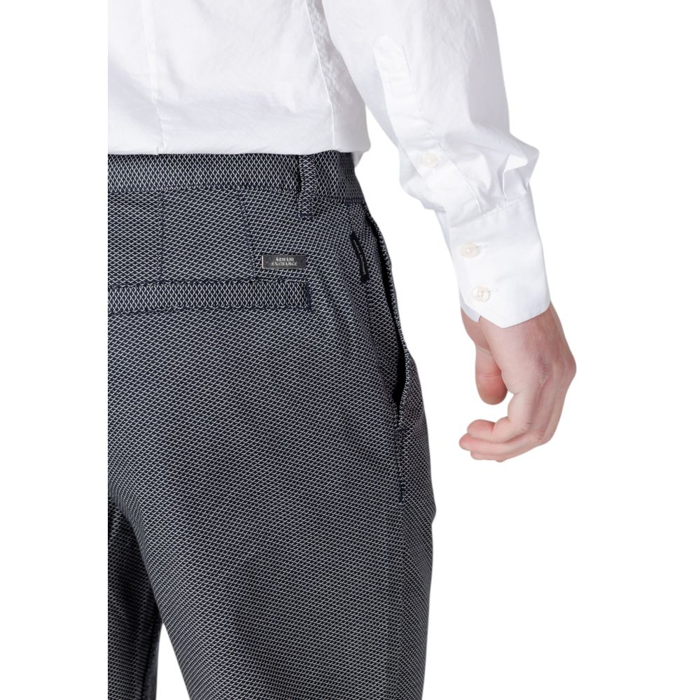 Armani Exchange Blue Cotton Short $219.00 Armani Exchange Luzworld