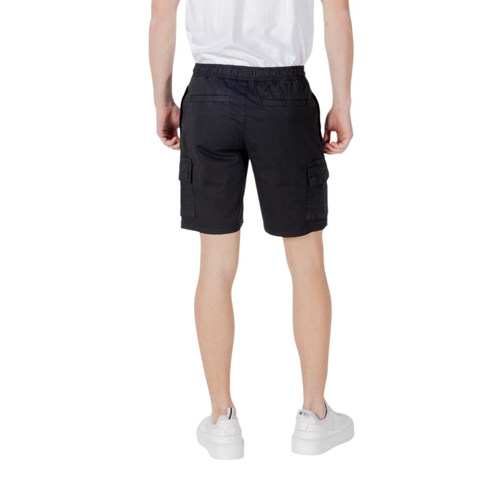 Hugo Boss Black Cotton Bermuda $259.00 Hugo Boss Luzworld