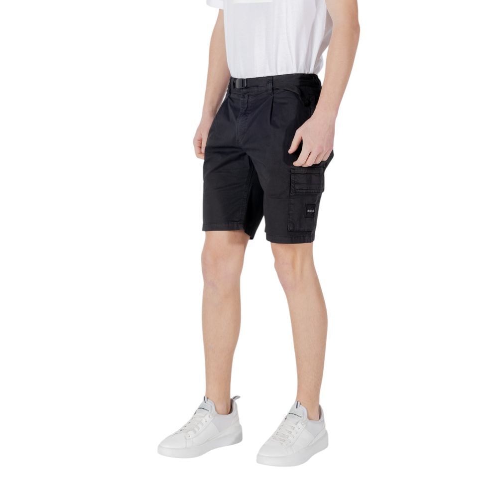 Hugo Boss Black Cotton Bermuda $259.00 Hugo Boss Luzworld