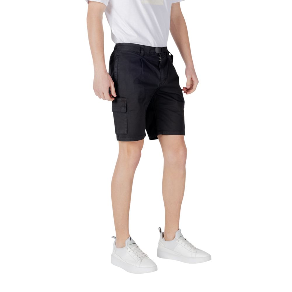 Hugo Boss Black Cotton Bermuda $259.00 Hugo Boss Luzworld