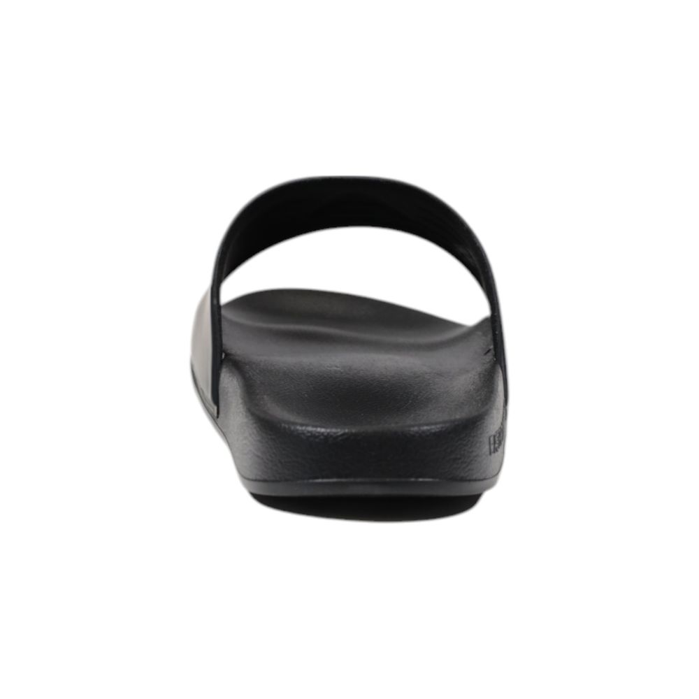 EA7 Emporio Armani Black And White Pvc Slipper $147.00 EA7 Emporio Armani Luzworld
