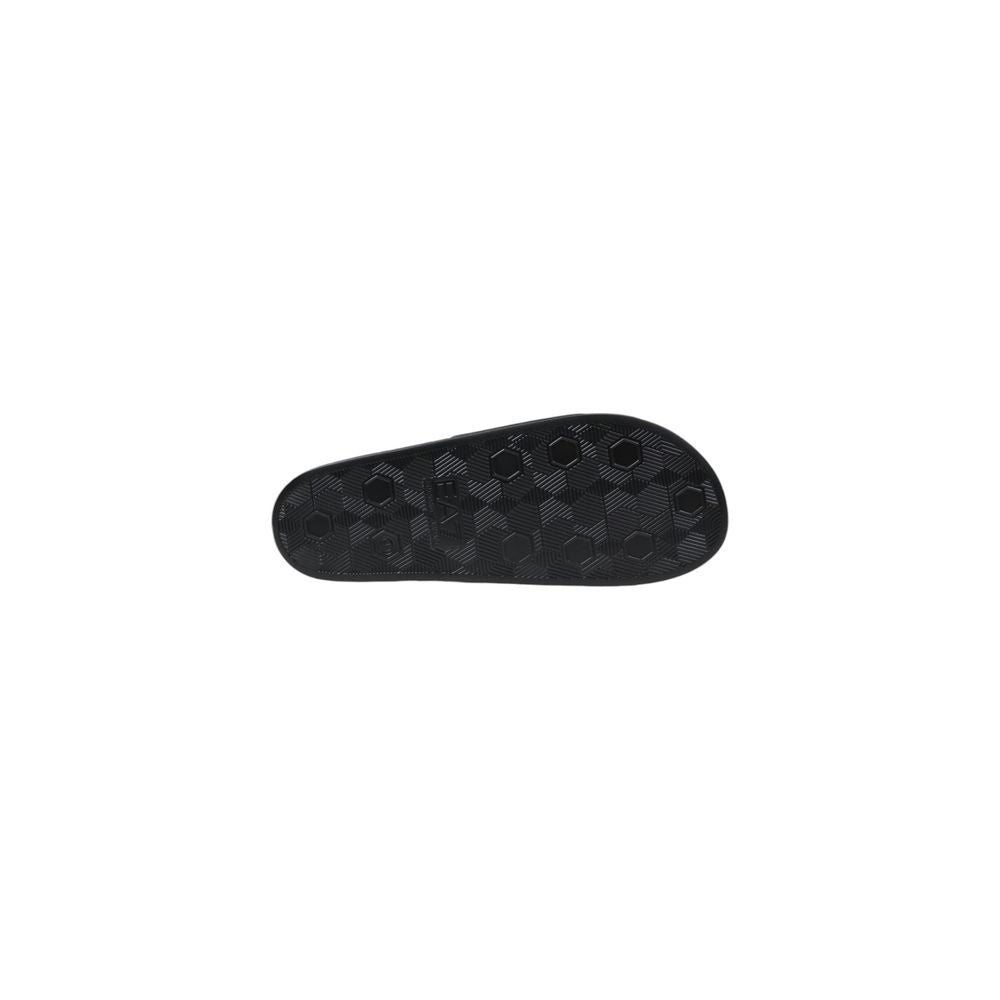 EA7 Emporio Armani Black And White Pvc Slipper $147.00 EA7 Emporio Armani Luzworld