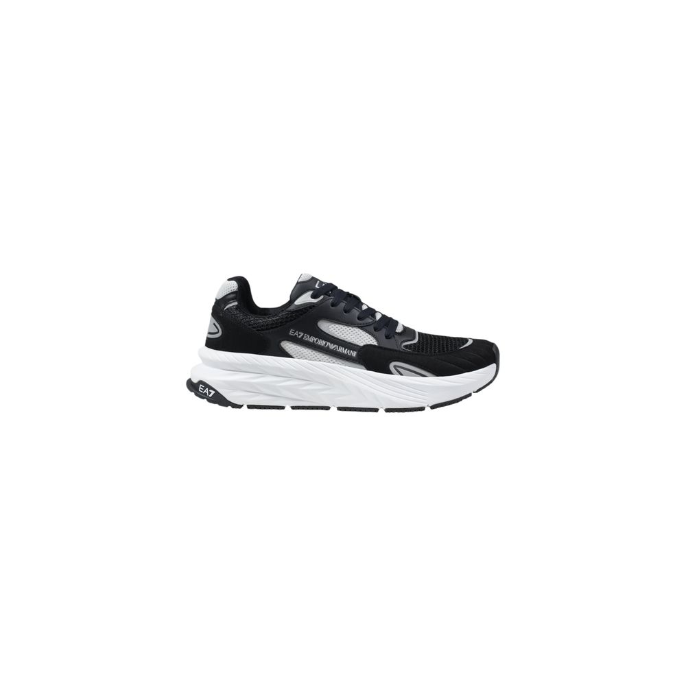 EA7 Emporio Armani Bicolor Polyester Sneaker $337.00 EA7 Emporio Armani Luzworld