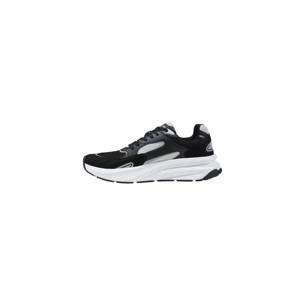 EA7 Emporio Armani Bicolor Polyester Sneaker $337.00 EA7 Emporio Armani Luzworld