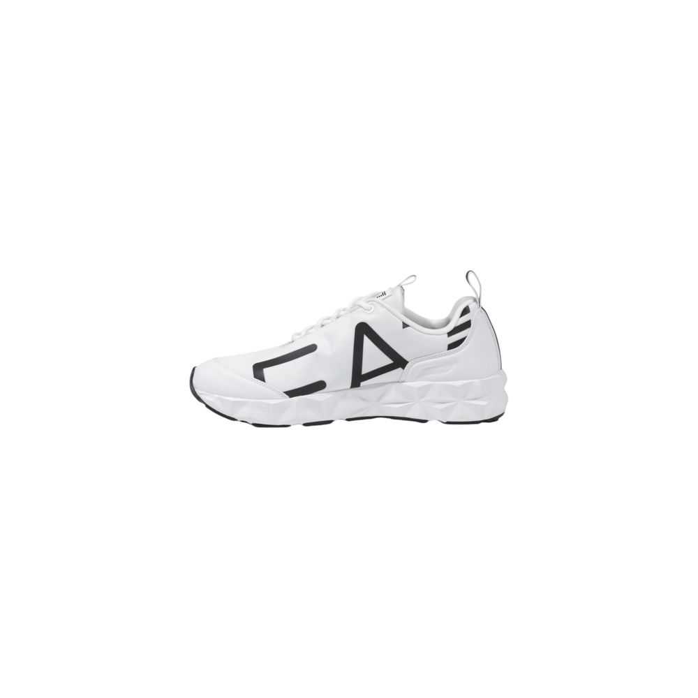 EA7 Emporio Armani Black And White Polyester Sneaker $303.00 EA7 Emporio Armani Luzworld