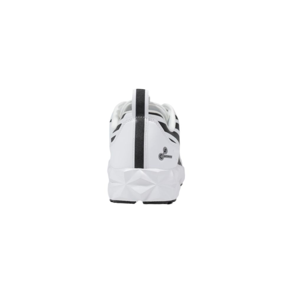 EA7 Emporio Armani Black And White Polyester Sneaker $303.00 EA7 Emporio Armani Luzworld