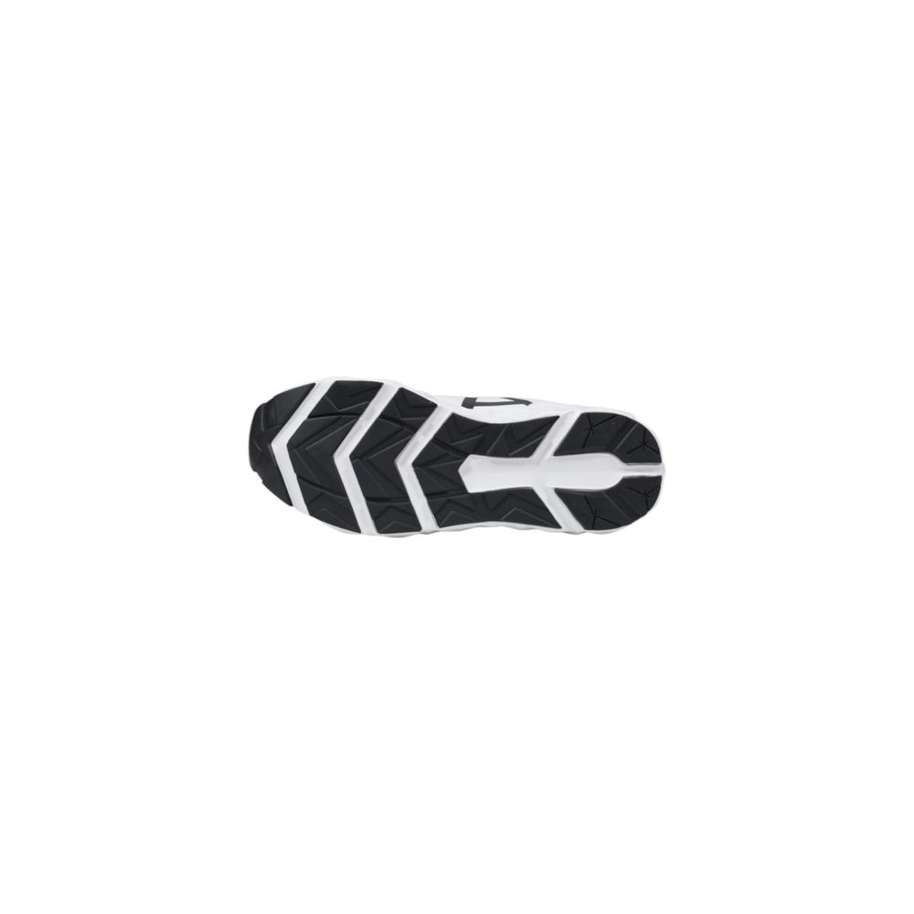 EA7 Emporio Armani Black And White Polyester Sneaker $303.00 EA7 Emporio Armani Luzworld