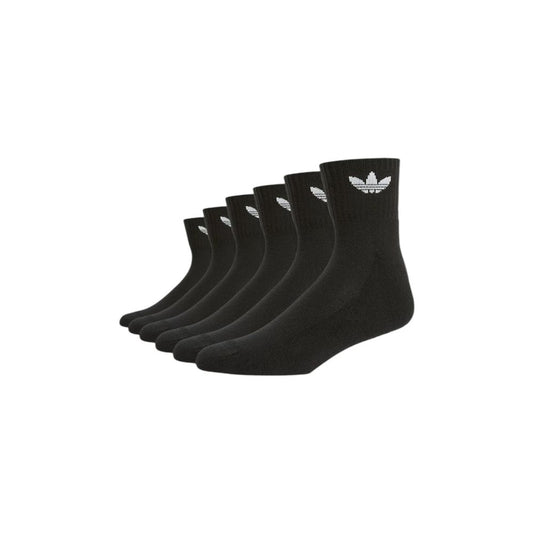 Adidas Black Cotton Sock $115.00 Adidas Luzworld