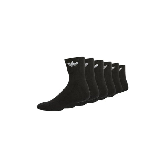 Adidas Black Cotton Sock $115.00 Adidas Luzworld