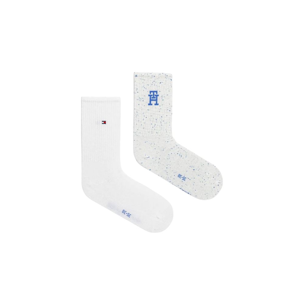 Tommy Hilfiger Blue Viscose Sock $101.00 Tommy Hilfiger Luzworld