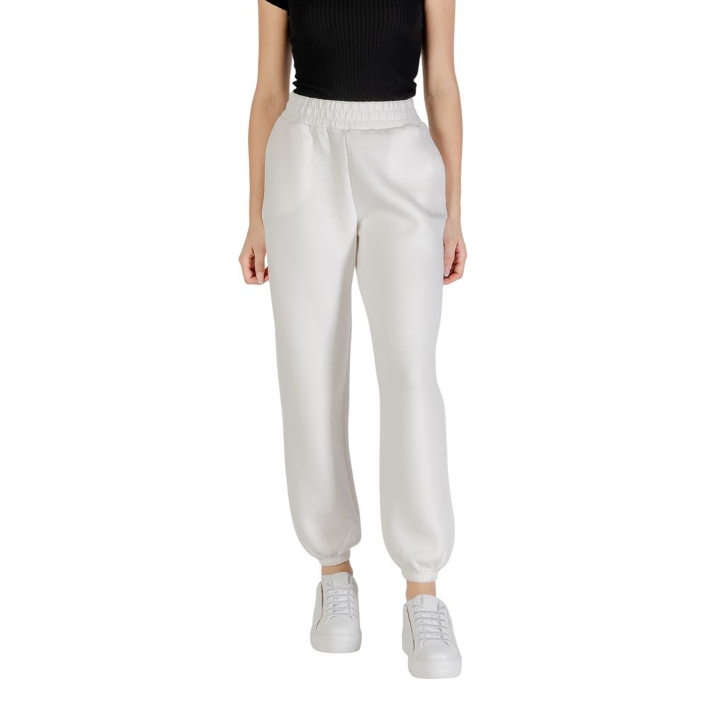 Guess Active Cream Viscose Joggers Workout Pant $204.00 Guess Active Luzworld