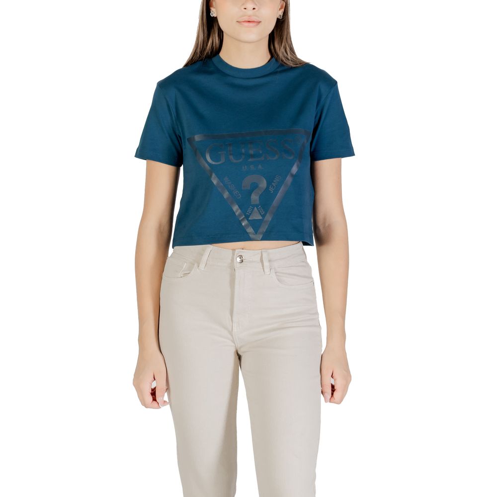 Guess Active Black Cotton T-Shirt $131.00 Guess Active Luzworld