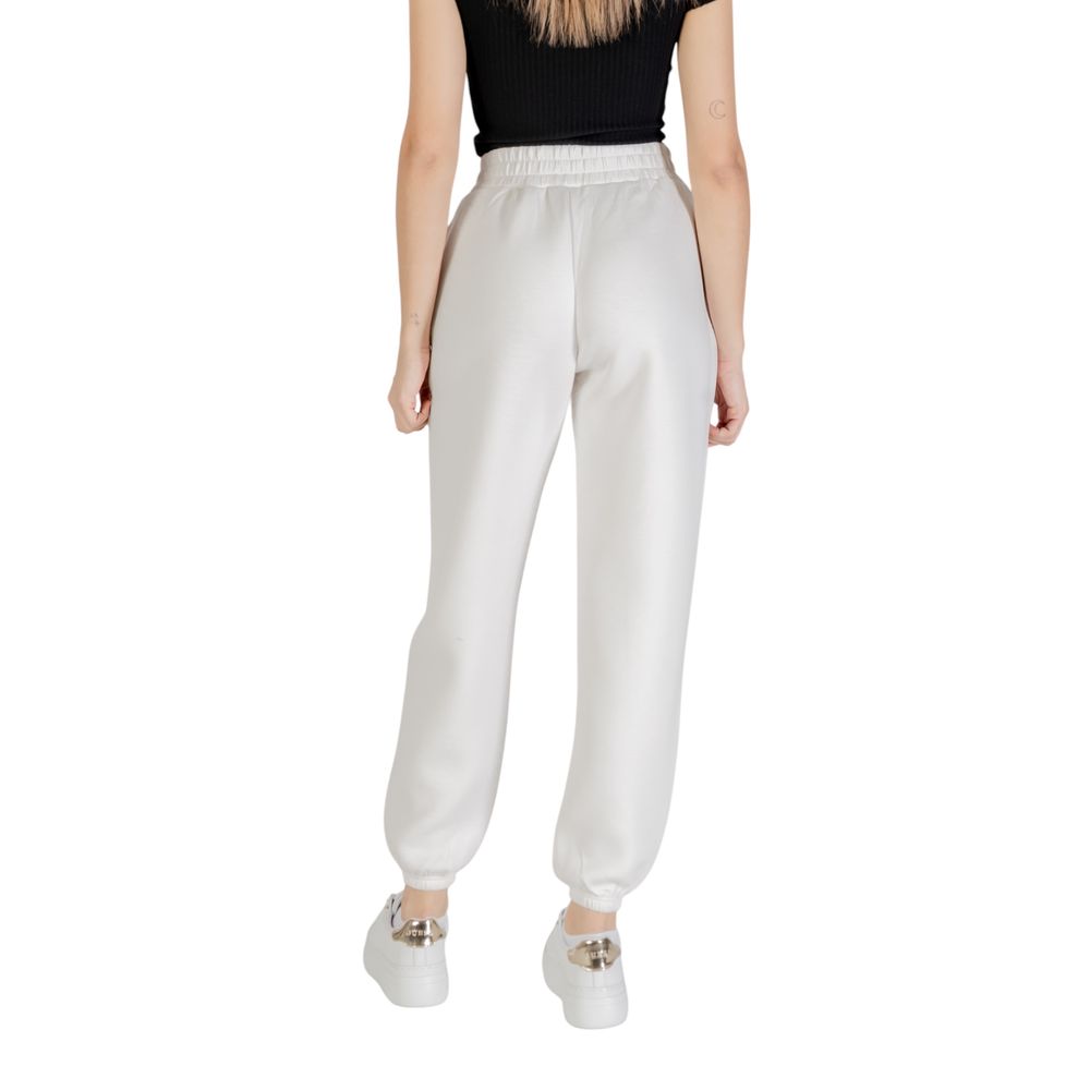 Guess Active Cream Viscose Joggers Workout Pant $204.00 Guess Active Luzworld