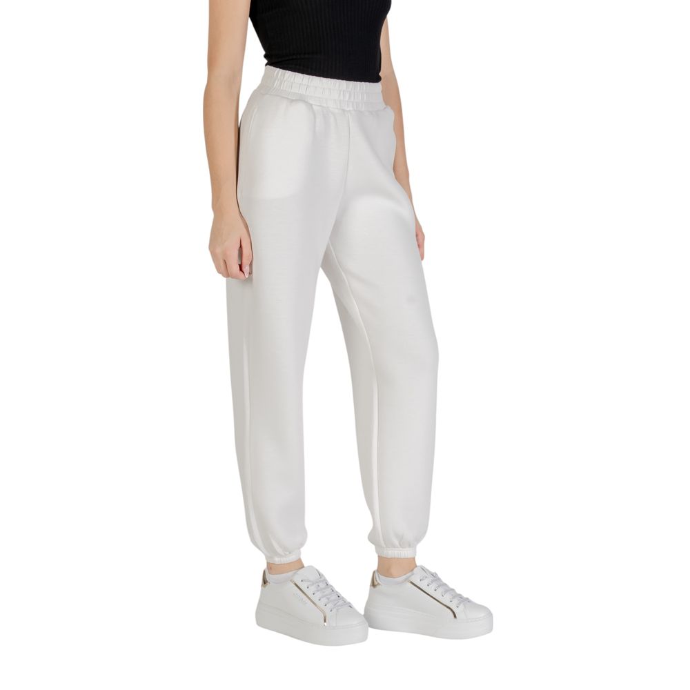 Guess Active Cream Viscose Joggers Workout Pant $204.00 Guess Active Luzworld