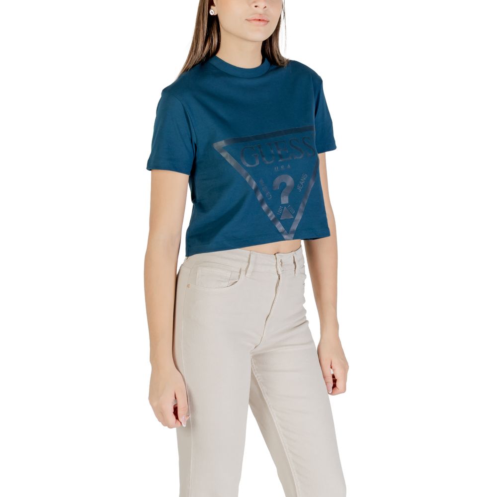 Guess Active Black Cotton T-Shirt $131.00 Guess Active Luzworld
