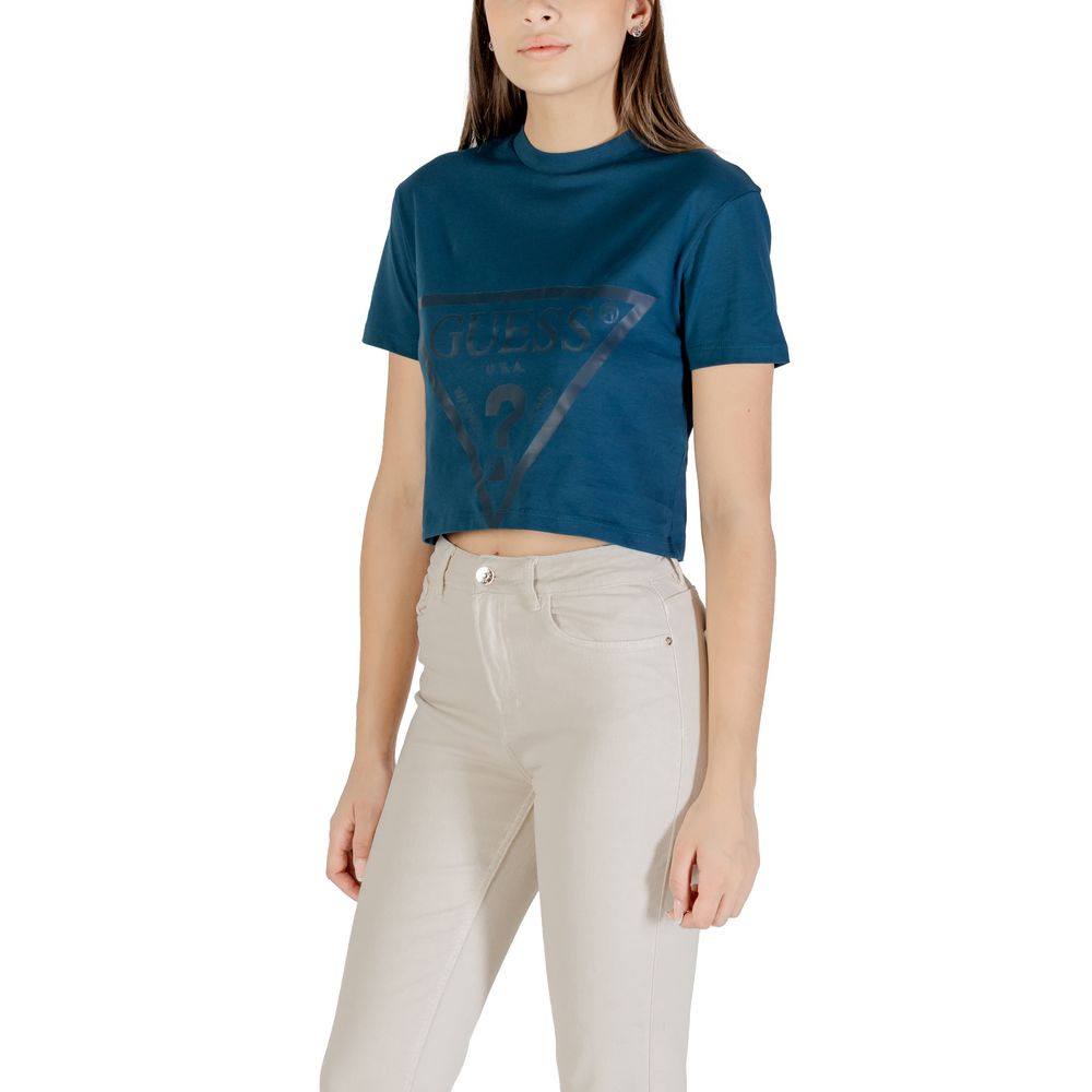 Guess Active Black Cotton T-Shirt $131.00 Guess Active Luzworld
