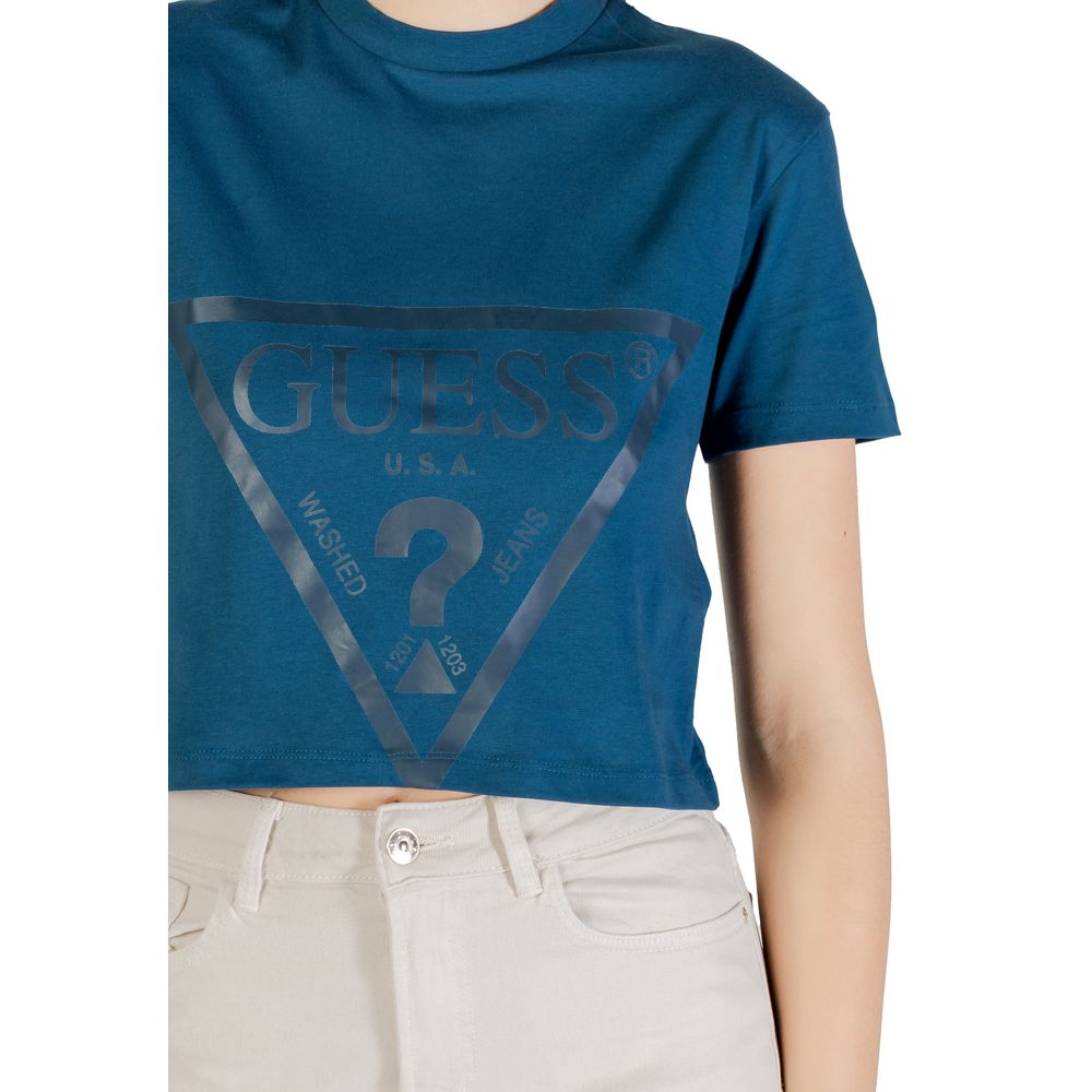 Guess Active Black Cotton T-Shirt $131.00 Guess Active Luzworld
