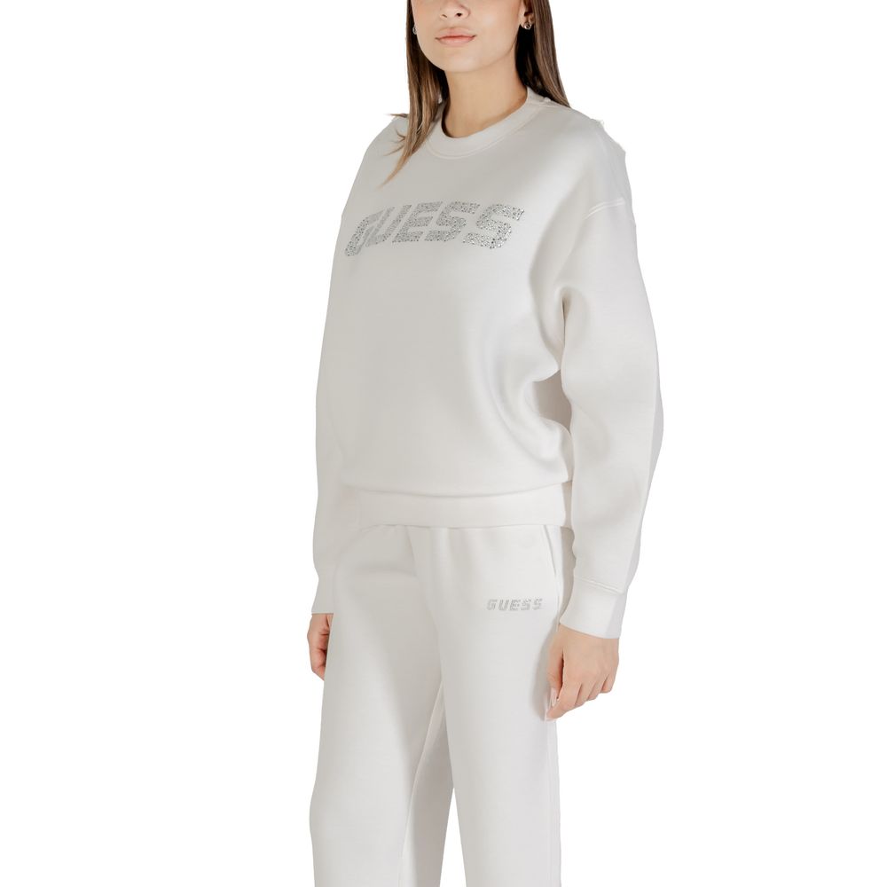 Guess Active Cream Viscose Sweatshirt $206.00 Guess Active Luzworld