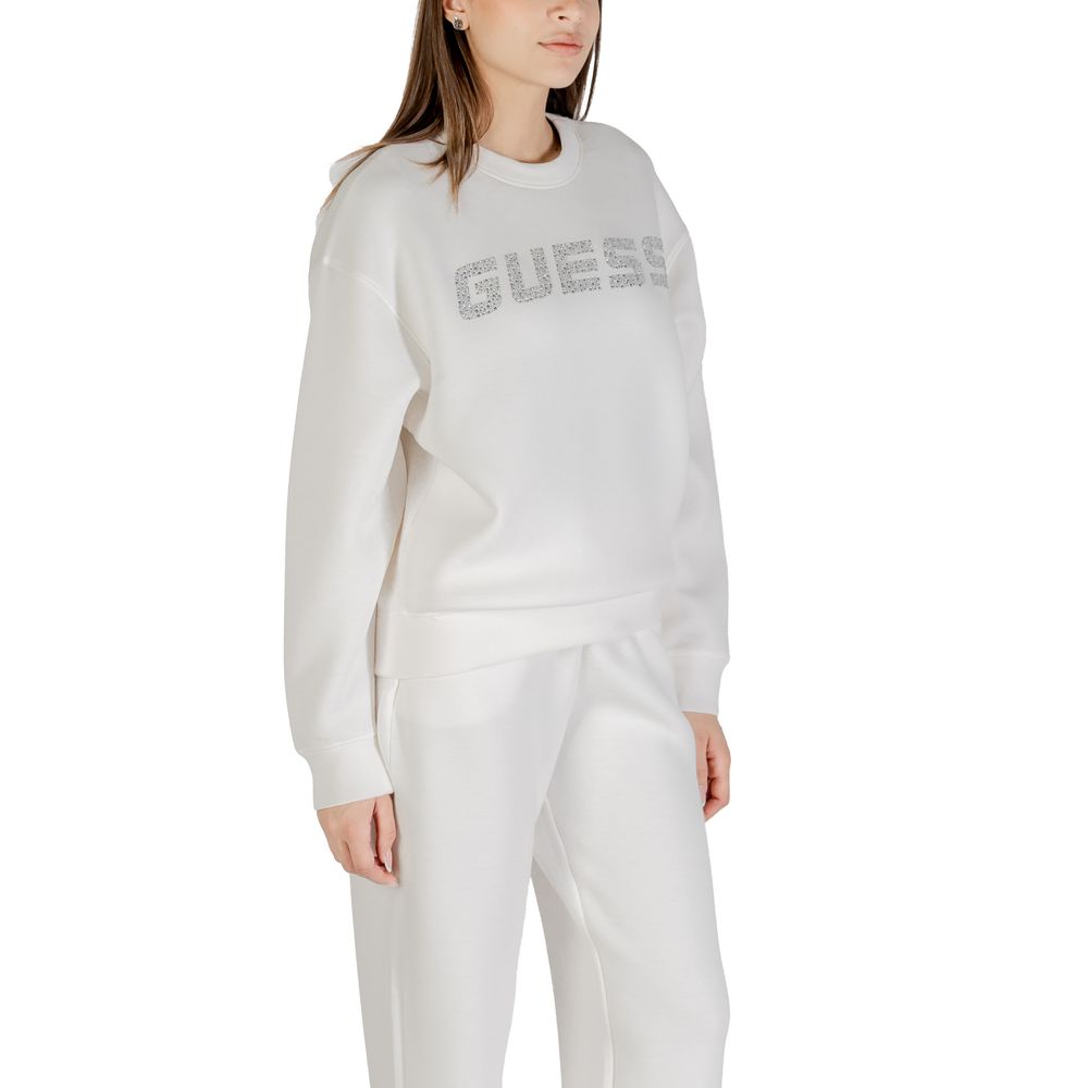 Guess Active Cream Viscose Sweatshirt $206.00 Guess Active Luzworld