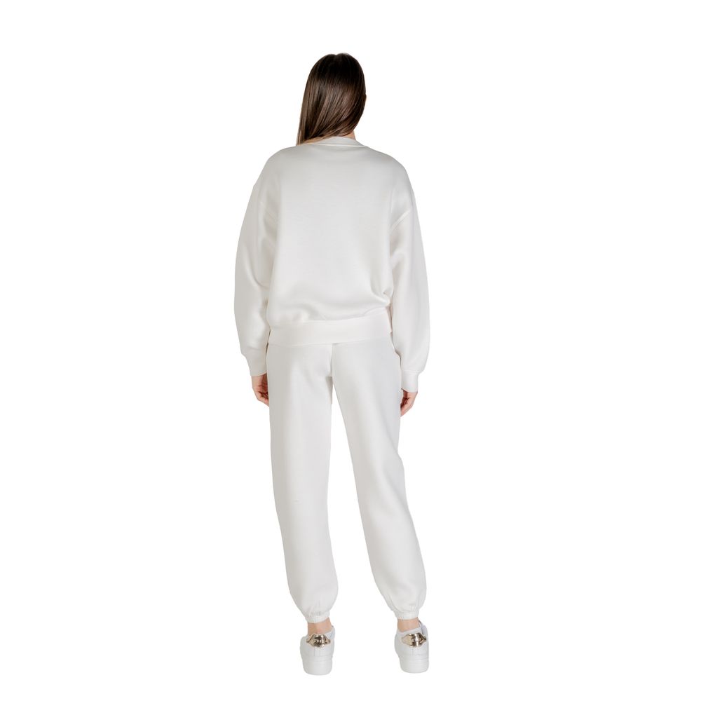 Guess Active Cream Viscose Sweatshirt $206.00 Guess Active Luzworld