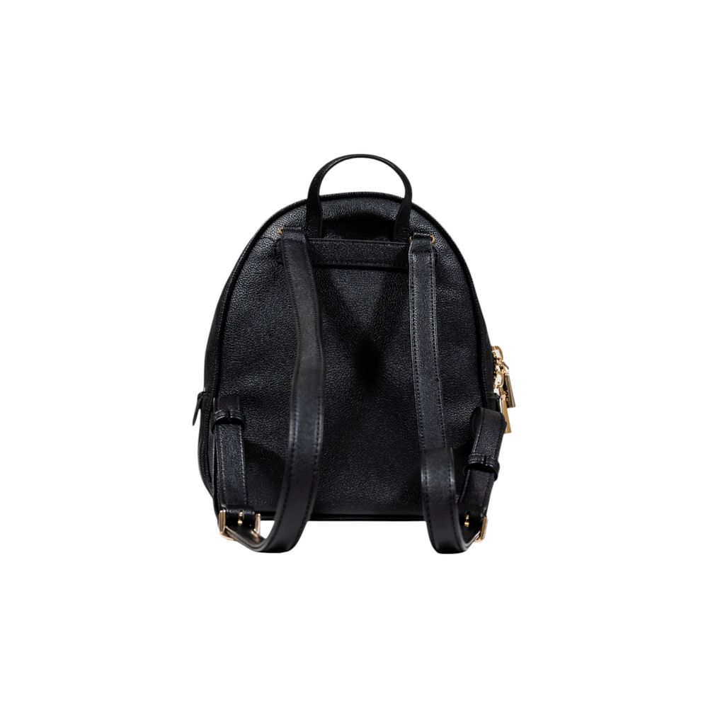 Guess Black Artificial Leather Backpack $308.00 Guess Luzworld