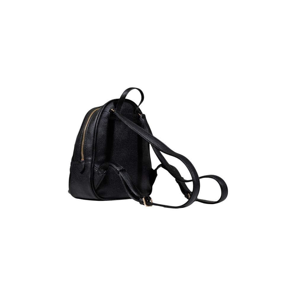 Guess Black Artificial Leather Backpack $308.00 Guess Luzworld