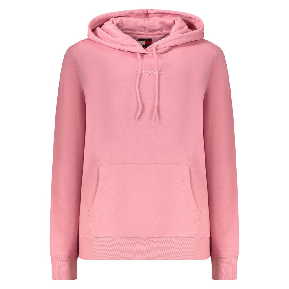 Tommy Hilfiger Pink Cotton Women Sweater $222.00 Tommy Hilfiger Luzworld