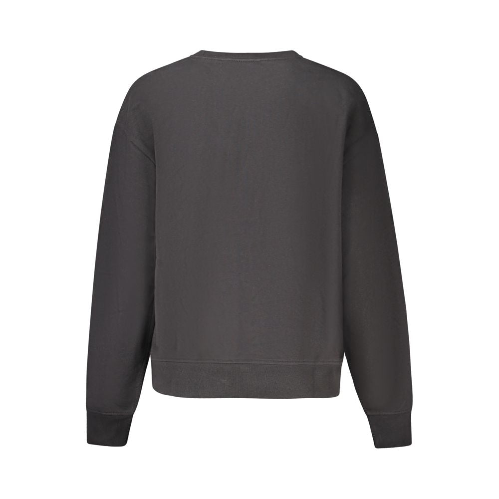 Calvin Klein Black Cotton Women Sweater $222.00 Calvin Klein Luzworld