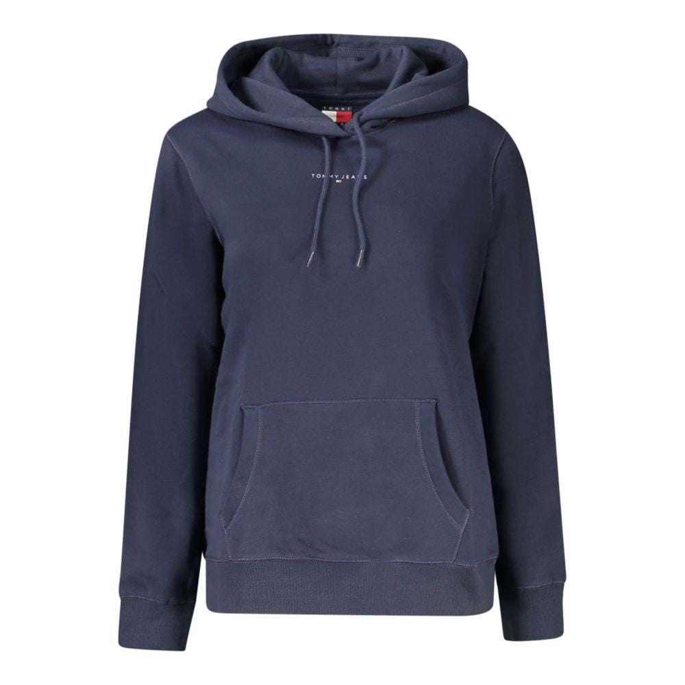 Tommy Hilfiger Blue Cotton Women Sweater $222.00 Tommy Hilfiger Luzworld