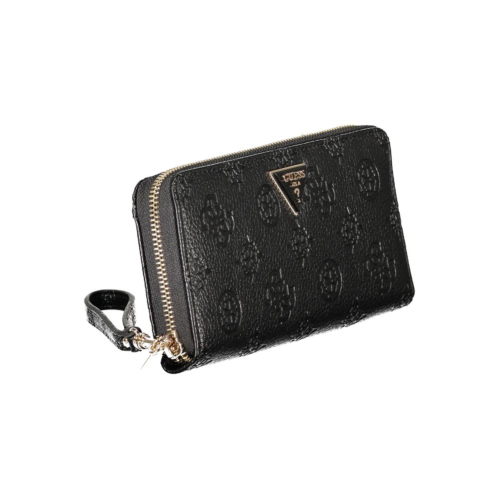 Guess Jeans Black Polyethylene Women Wallet $196.00 Guess Jeans Luzworld