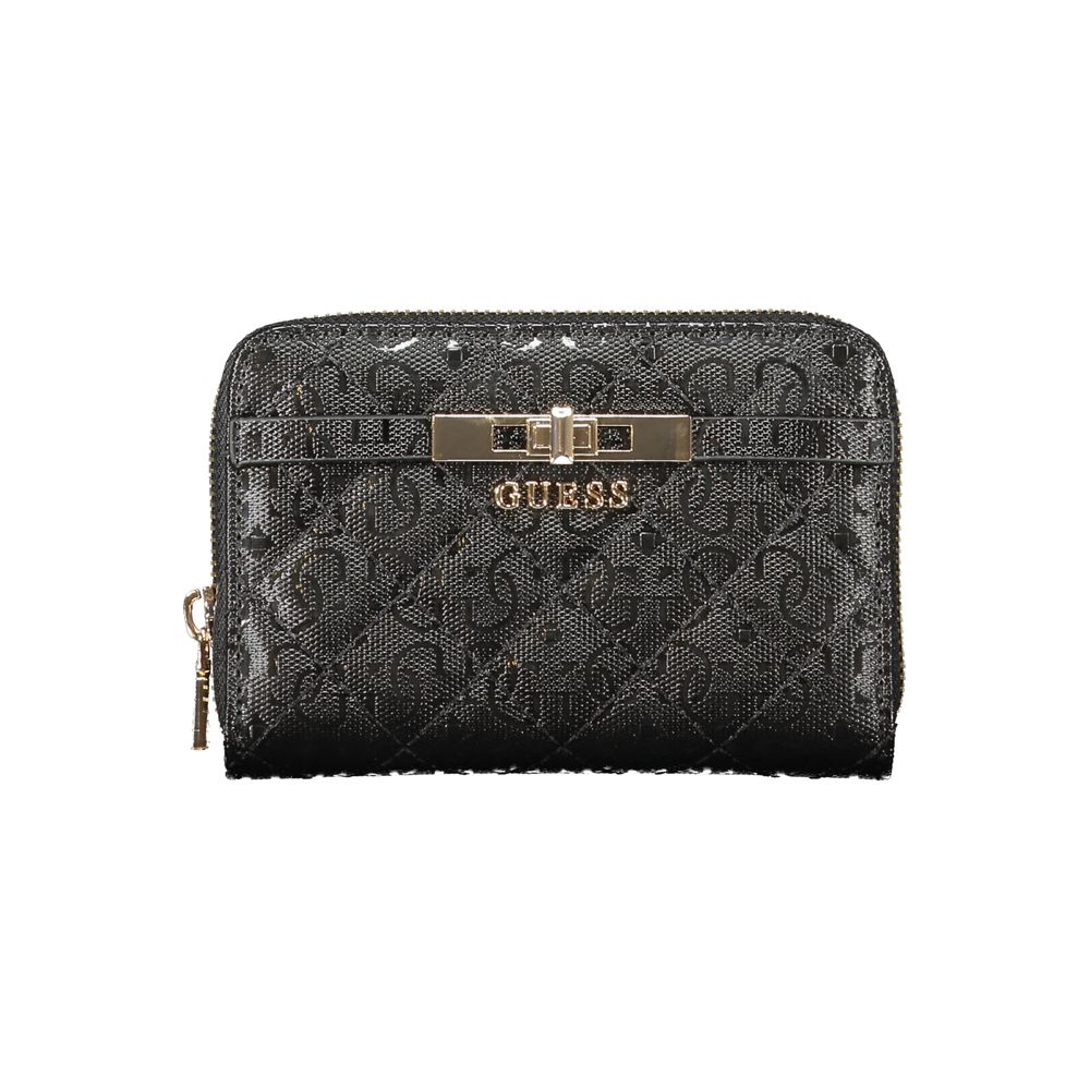 Guess Jeans Black Polyethylene Women Wallet $183.00 Guess Jeans Luzworld