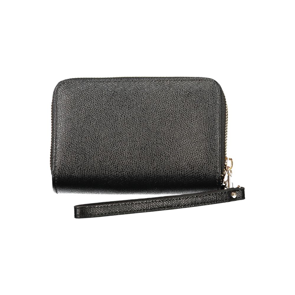 Guess Jeans Black Polyethylene Women Wallet $183.00 Guess Jeans Luzworld