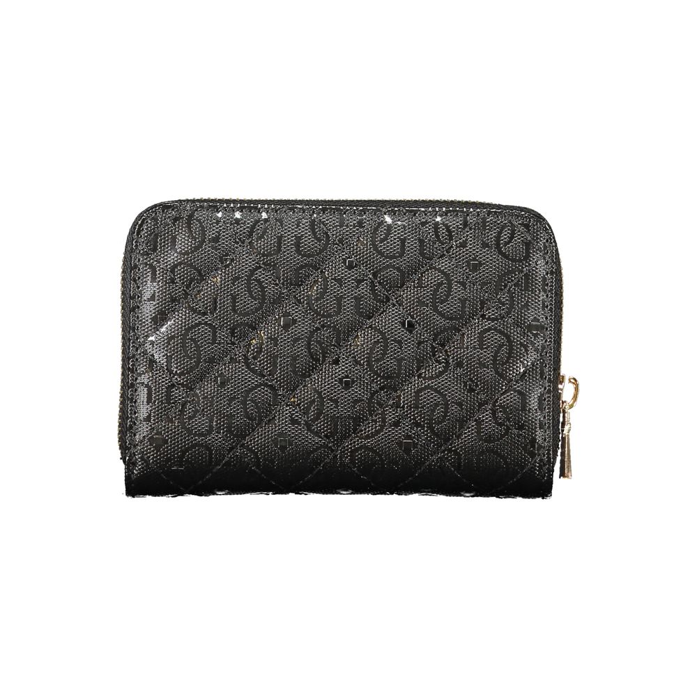 Guess Jeans Black Polyethylene Women Wallet $183.00 Guess Jeans Luzworld