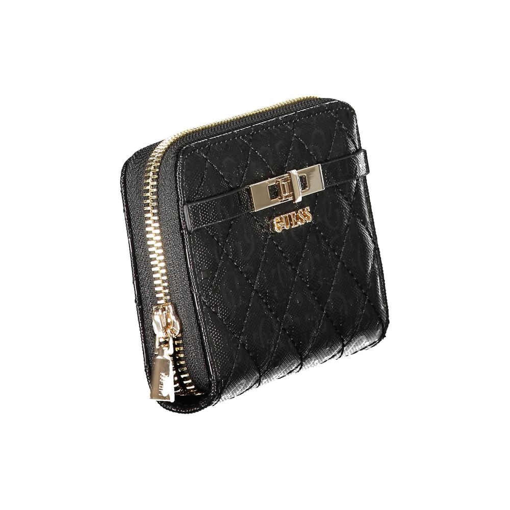 Guess Jeans Black Polyethylene Women Wallet $183.00 Guess Jeans Luzworld