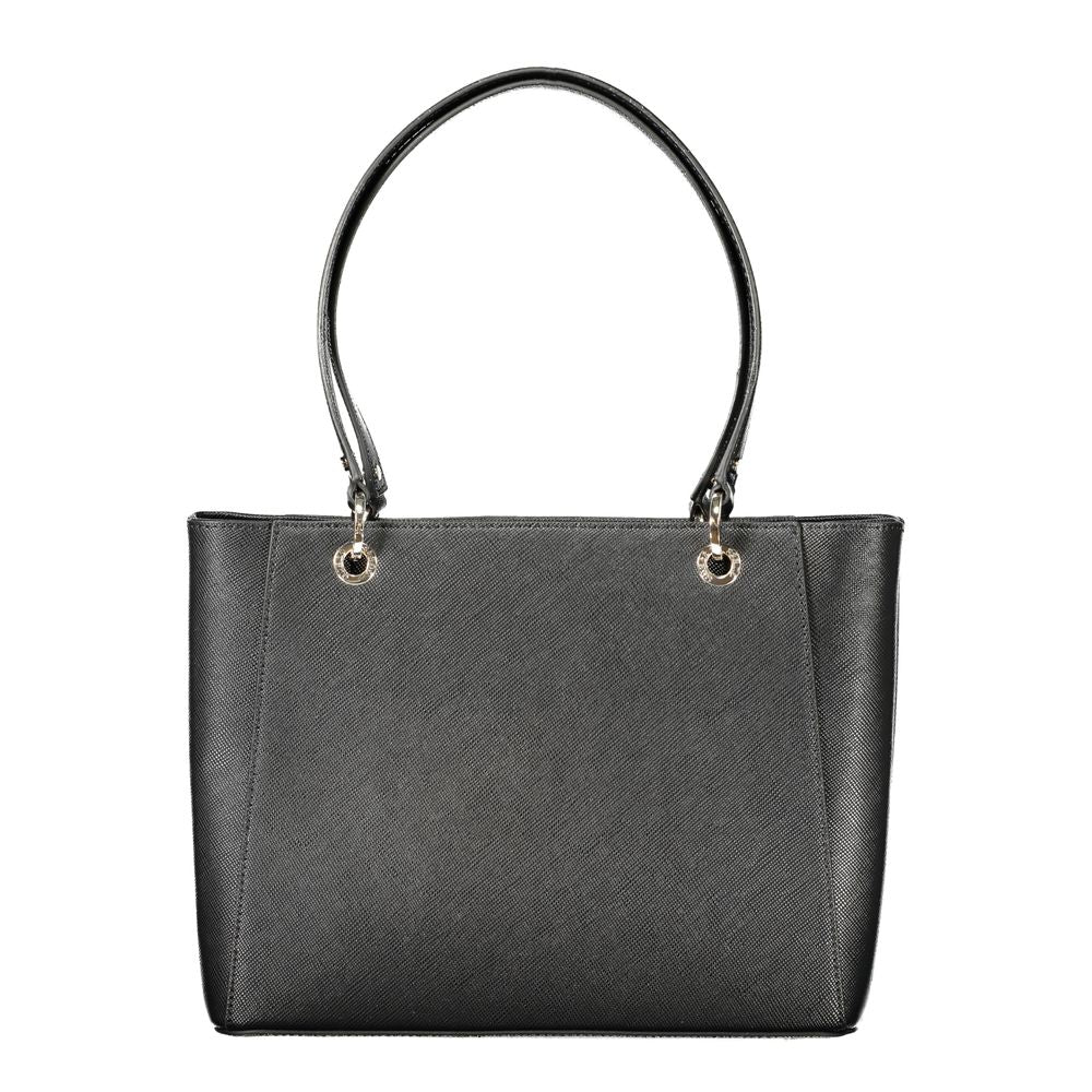 Guess Jeans Black Polyethylene Women Handbag $361.00 Guess Jeans Luzworld