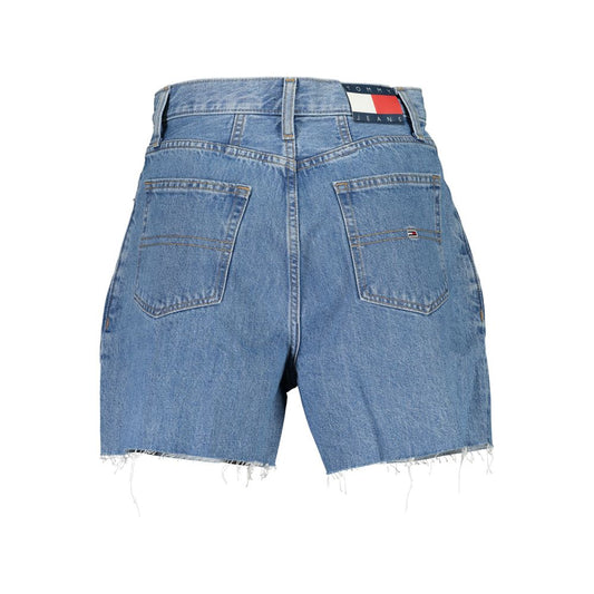Tommy Hilfiger Blue Cotton Short $186.00 Tommy Hilfiger Luzworld