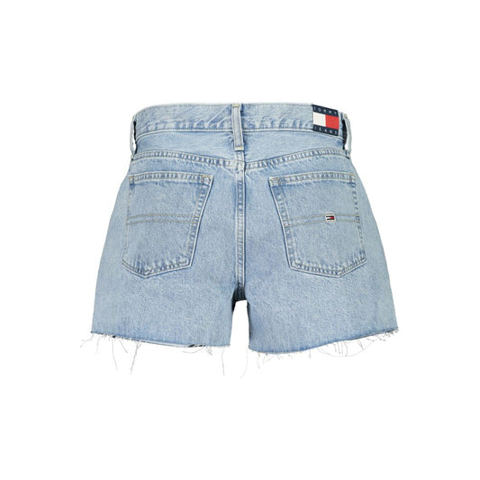 Tommy Hilfiger Blue Cotton Short $186.00 Tommy Hilfiger Luzworld