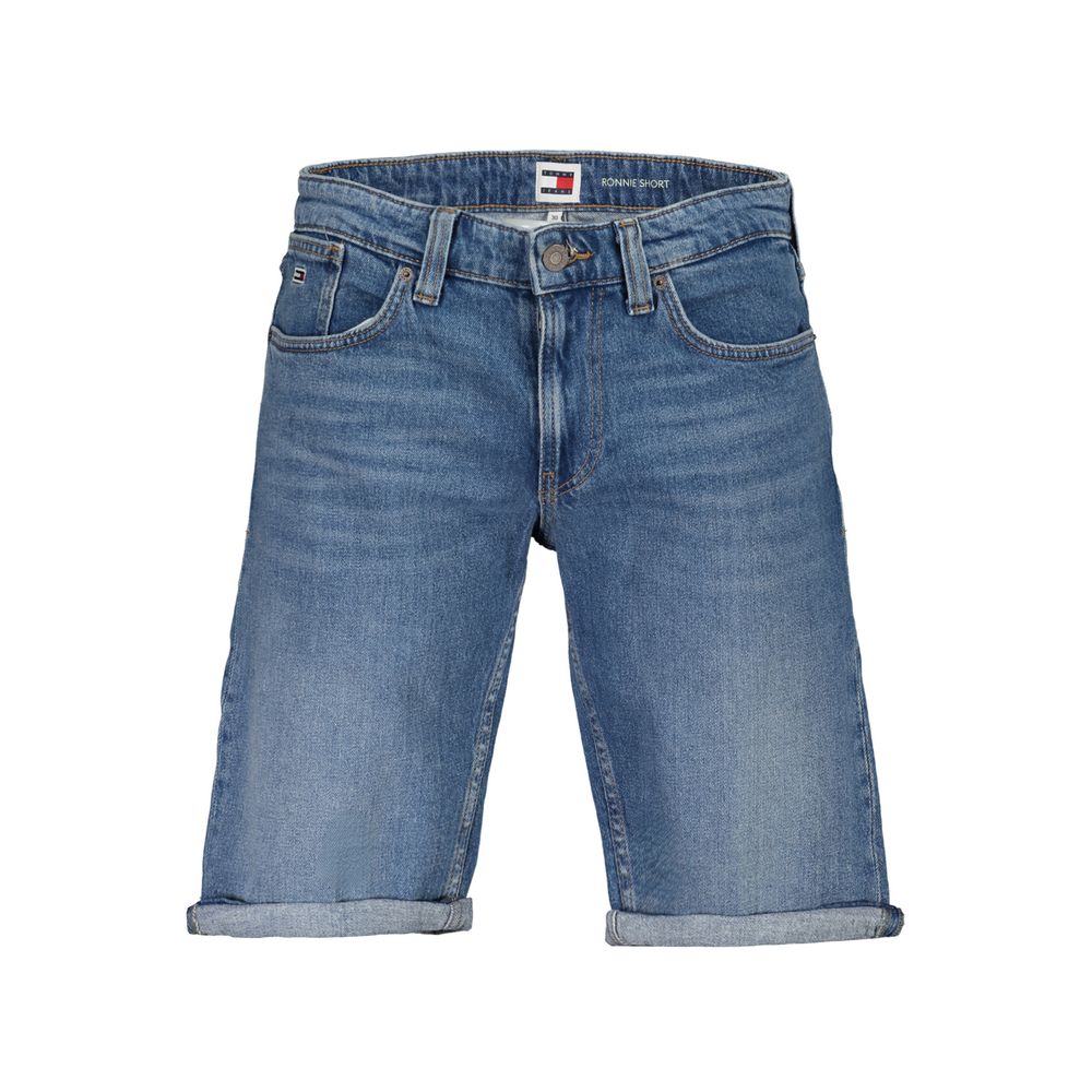 Tommy Hilfiger Blue Cotton Short $203.00 Tommy Hilfiger Luzworld