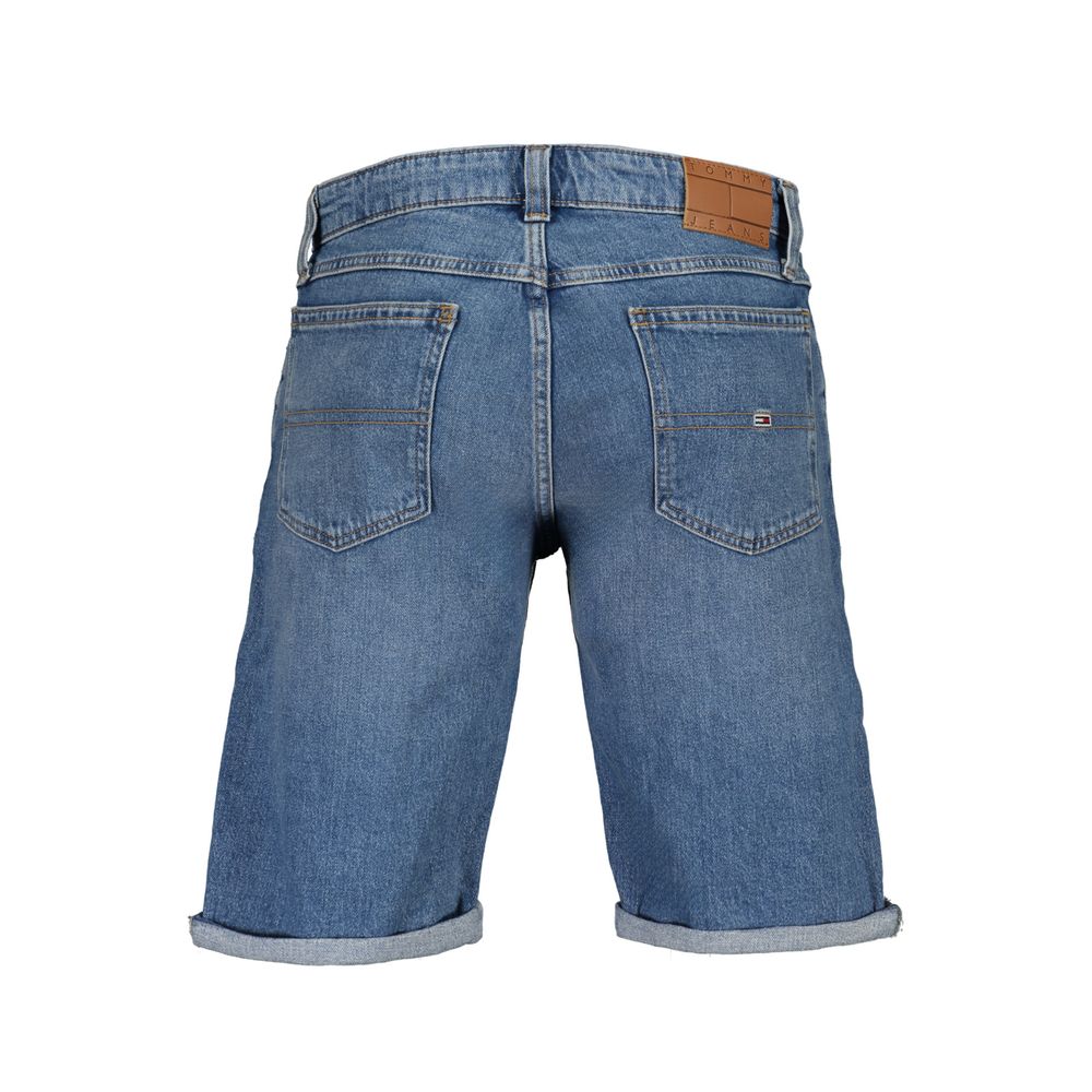 Tommy Hilfiger Blue Cotton Short $203.00 Tommy Hilfiger Luzworld