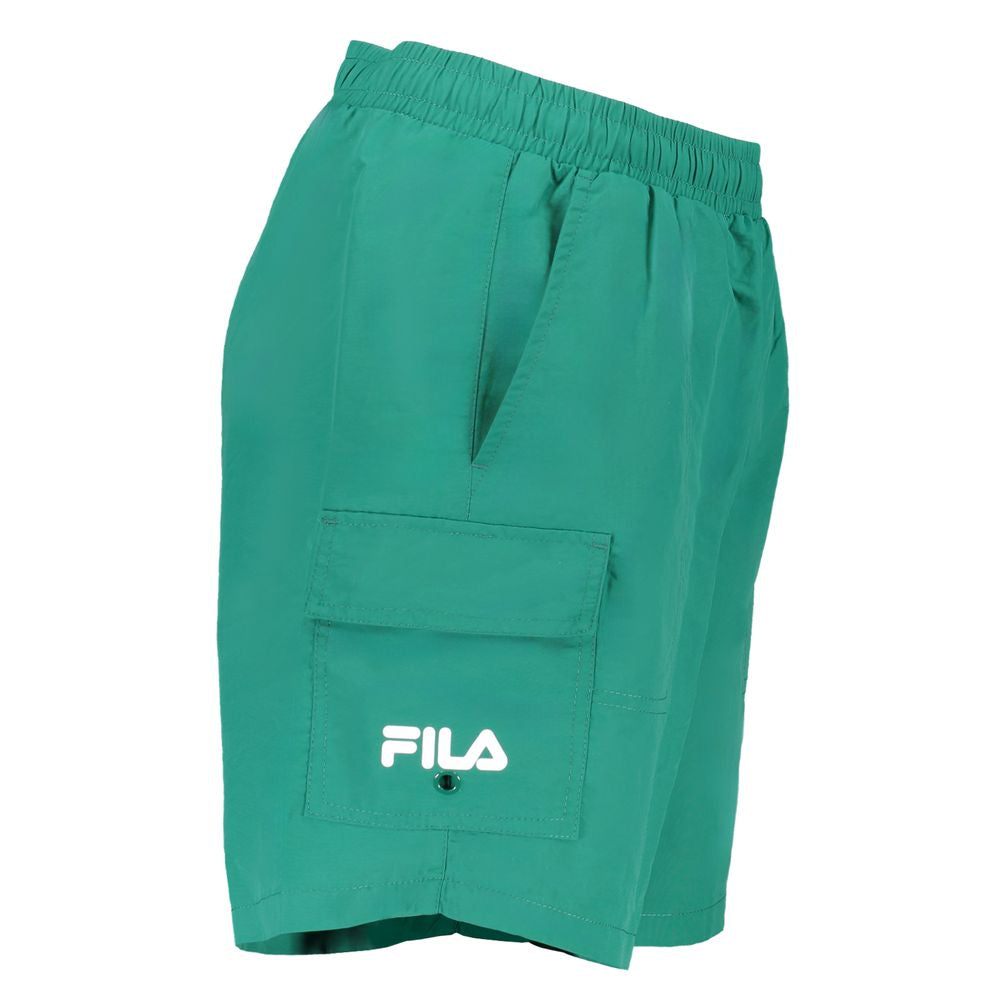 Fila Green Polyamide Swimwear $155.00 Fila Luzworld
