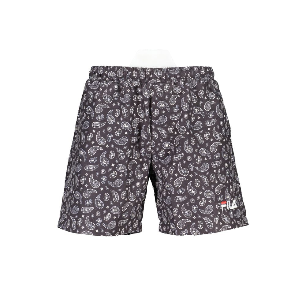 Fila Black Polyester Swimwear $155.00 Fila Luzworld