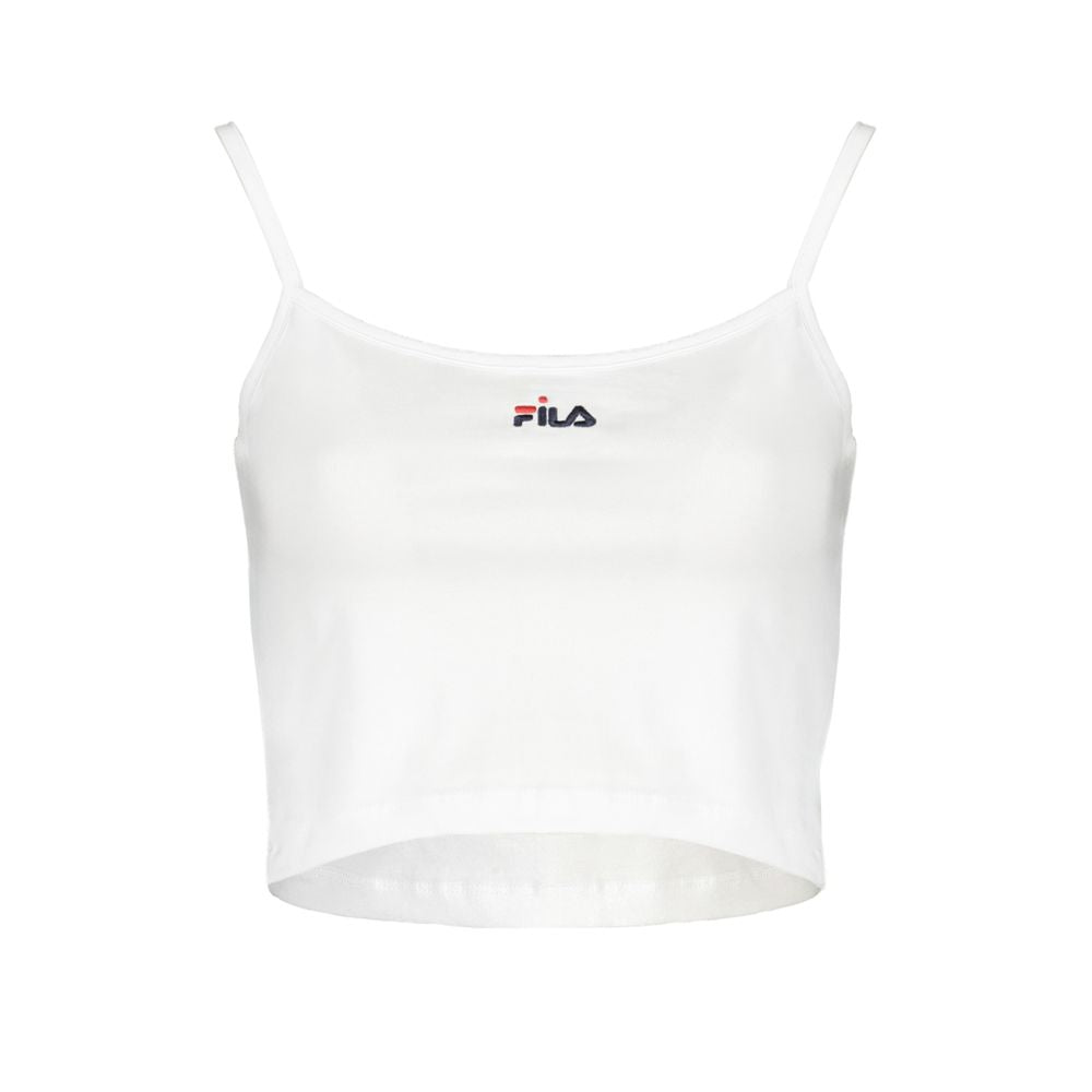 Fila White Cotton Shirt $135.00 Fila Luzworld
