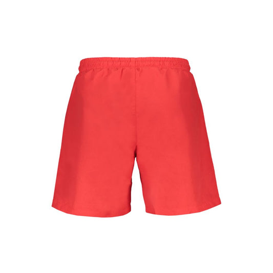 Fila Red Polyester Swimwear $134.00 Fila Luzworld