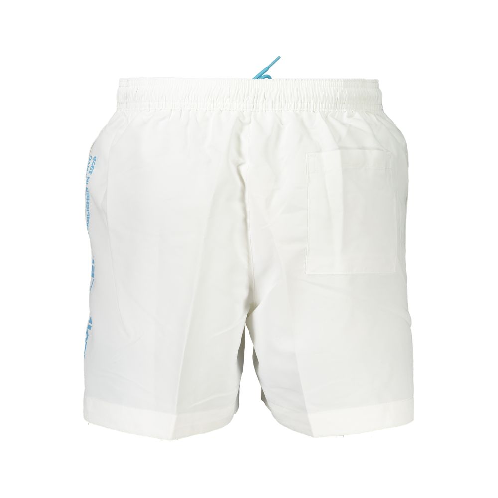 Calvin Klein White Polyester Swimwear $173.00 Calvin Klein Luzworld