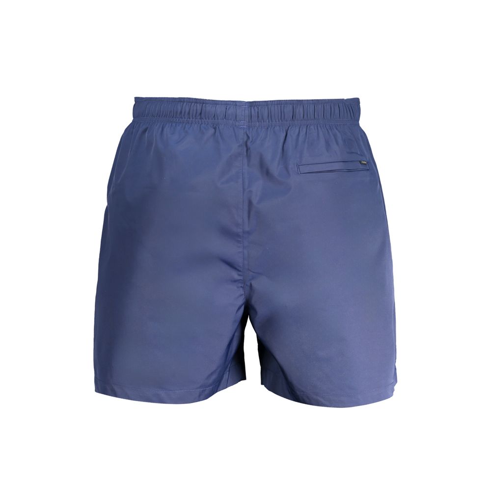 Calvin Klein Blue Polyester Swimwear $165.00 Calvin Klein Luzworld