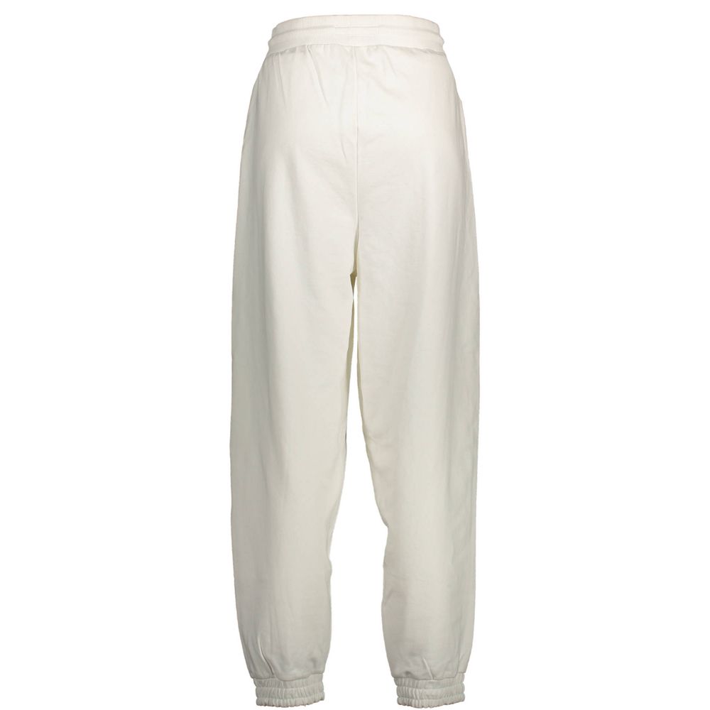 Tommy Hilfiger White Cotton Pant $214.00 Tommy Hilfiger Luzworld