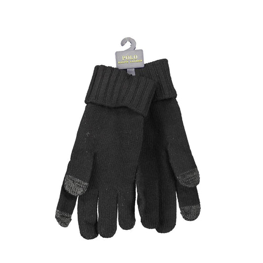 Ralph Lauren Black Nylon Glove $220.00 Ralph Lauren Luzworld