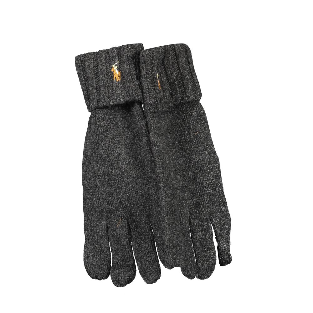 Ralph Lauren Gray Wool Glove $204.00 Ralph Lauren Luzworld