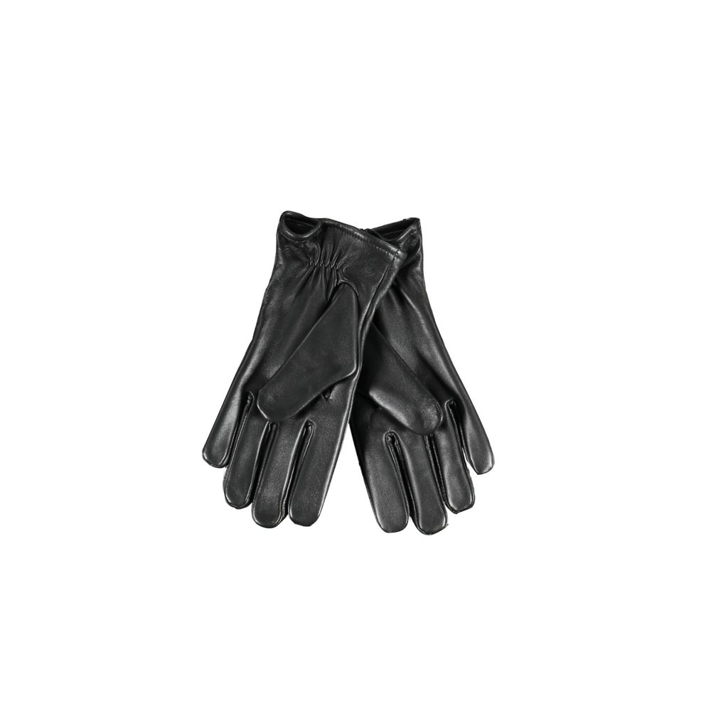 Guess Jeans Black Leather Glove $217.00 Guess Jeans Luzworld