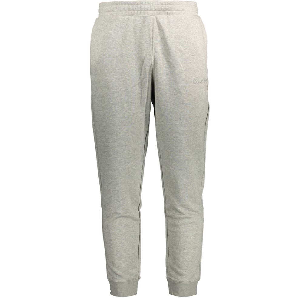 Calvin Klein Gray Cotton Pant $199.00 Calvin Klein Luzworld